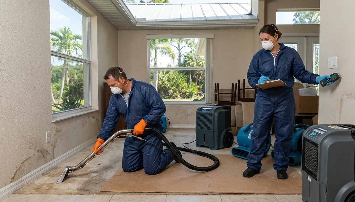 Water Damage Palmetto Fl Image 2