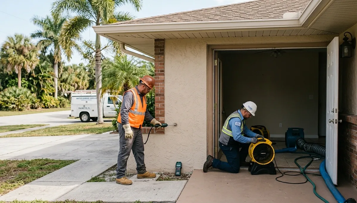 Water Damage Palmetto Fl Image 3