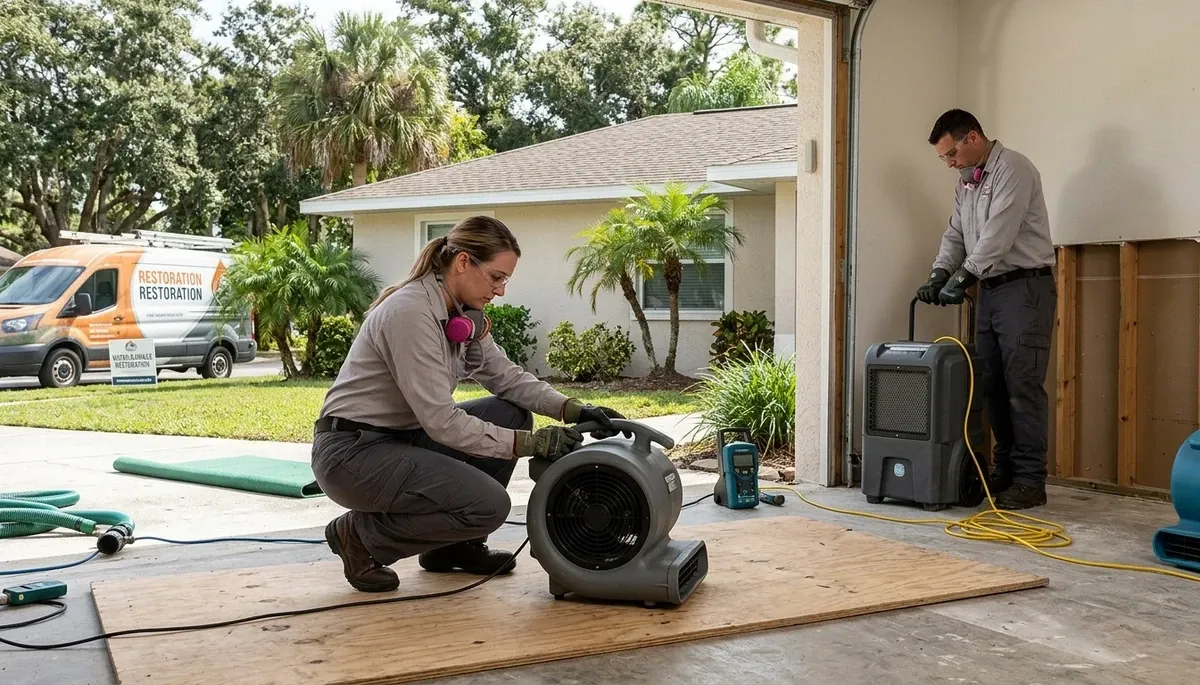 Water Damage Pinellas Park Fl Image 1