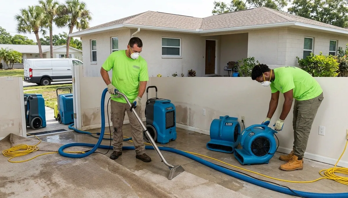 Water Damage Pinellas Park Fl Image 2