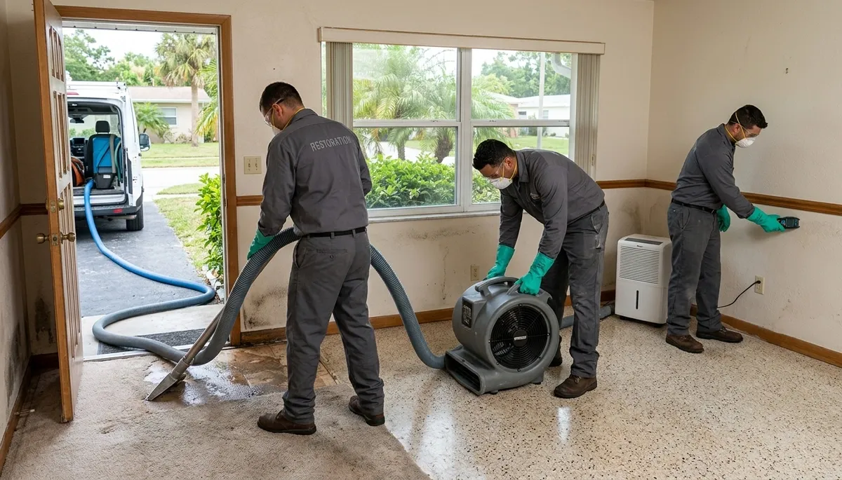 Water Damage Pinellas Park Fl Image 3