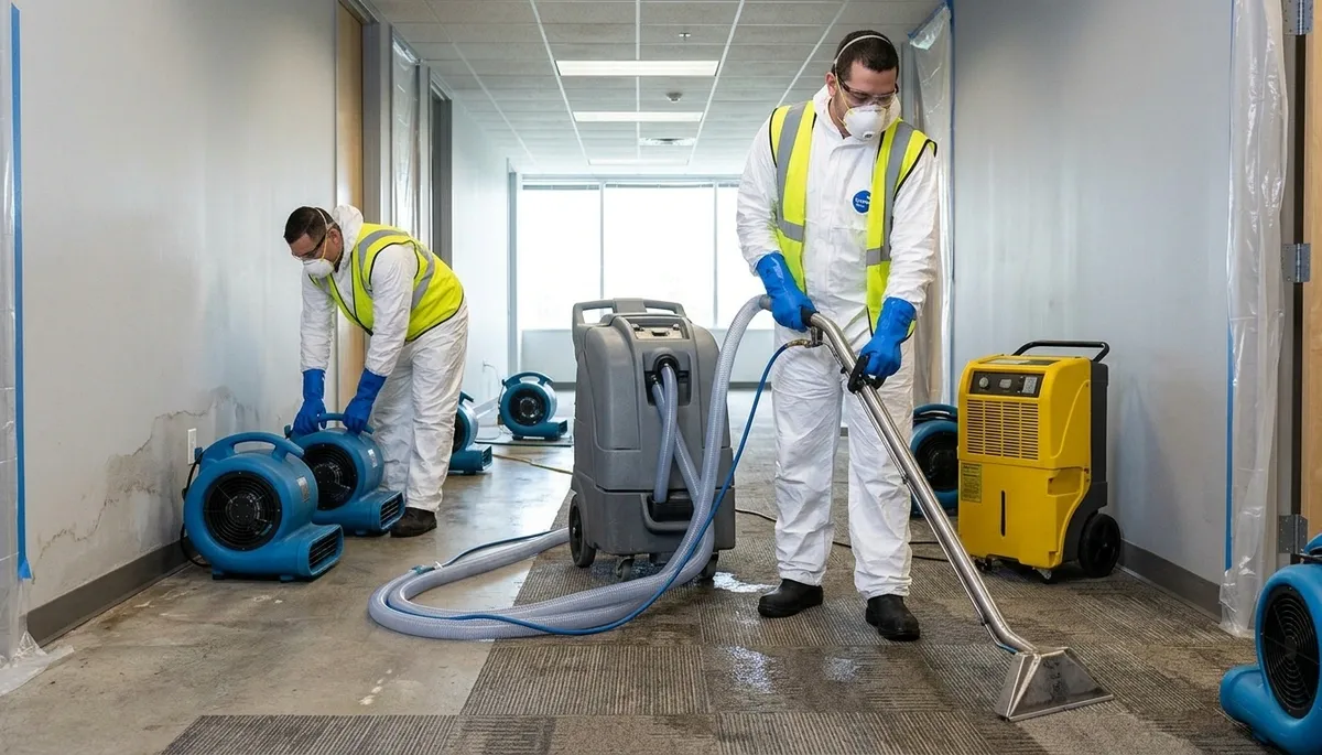 Water Damage Restoration Image 1