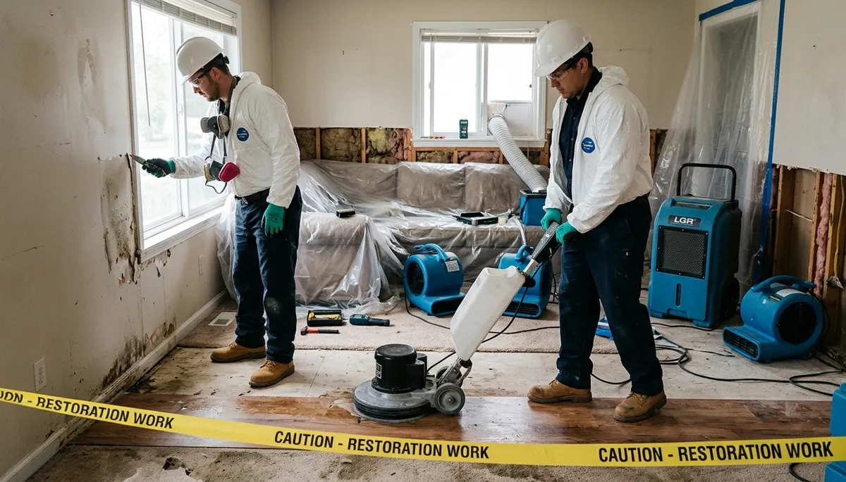 Water Damage Restoration Image 3