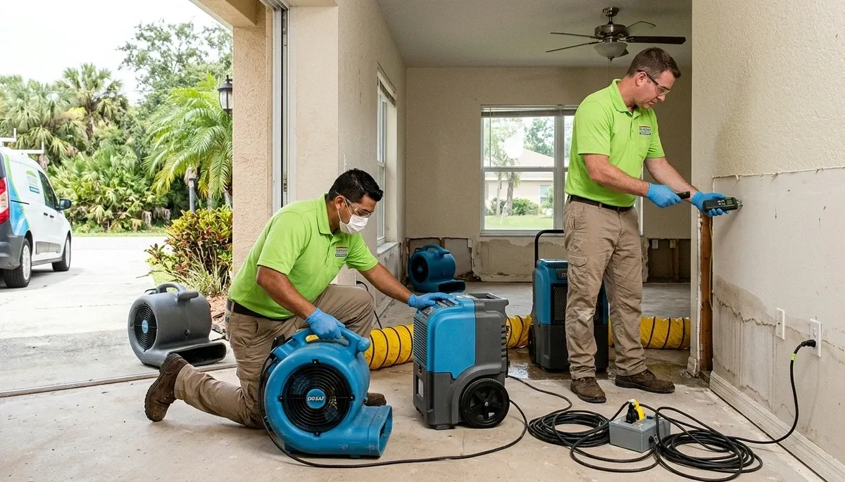 Water Damage Ruskin Fl Image 1