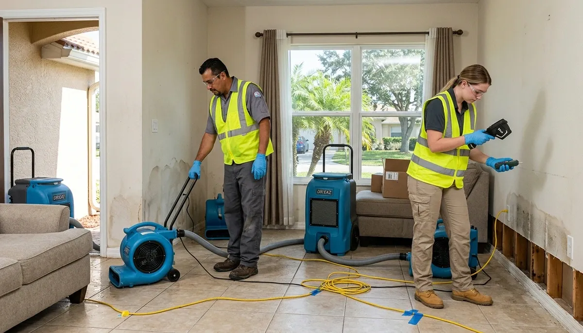Water Damage Ruskin Fl Image 3