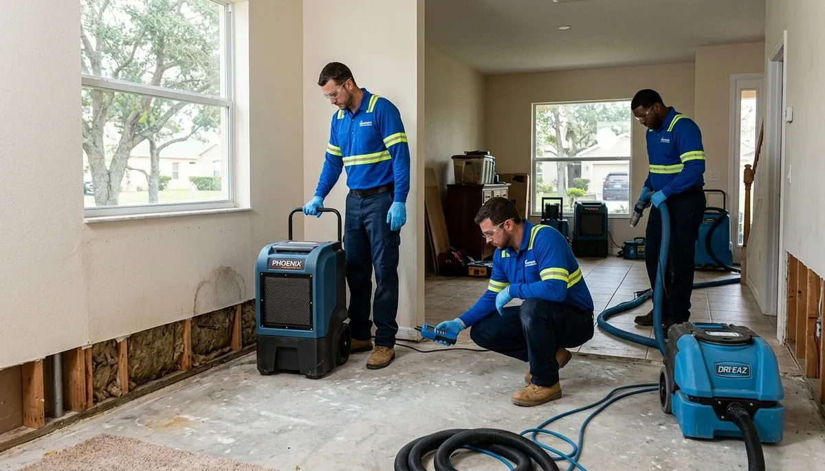 Water Damage San Antonio Fl Image 1