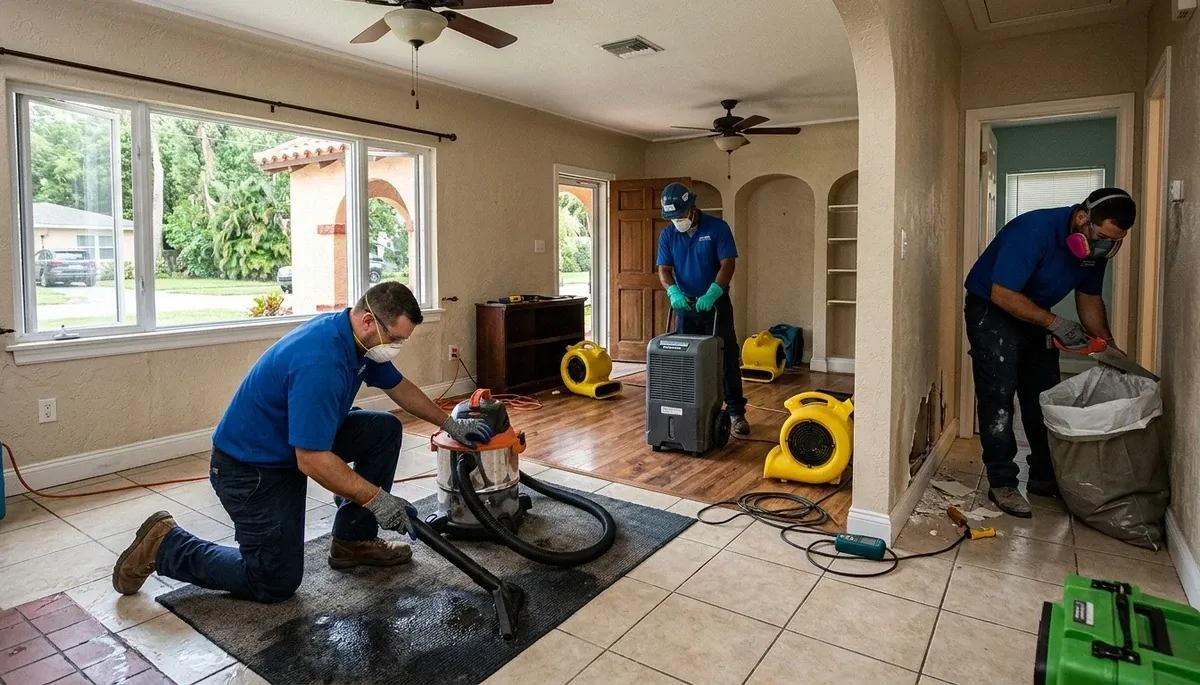 Water Damage San Antonio Fl Image 2