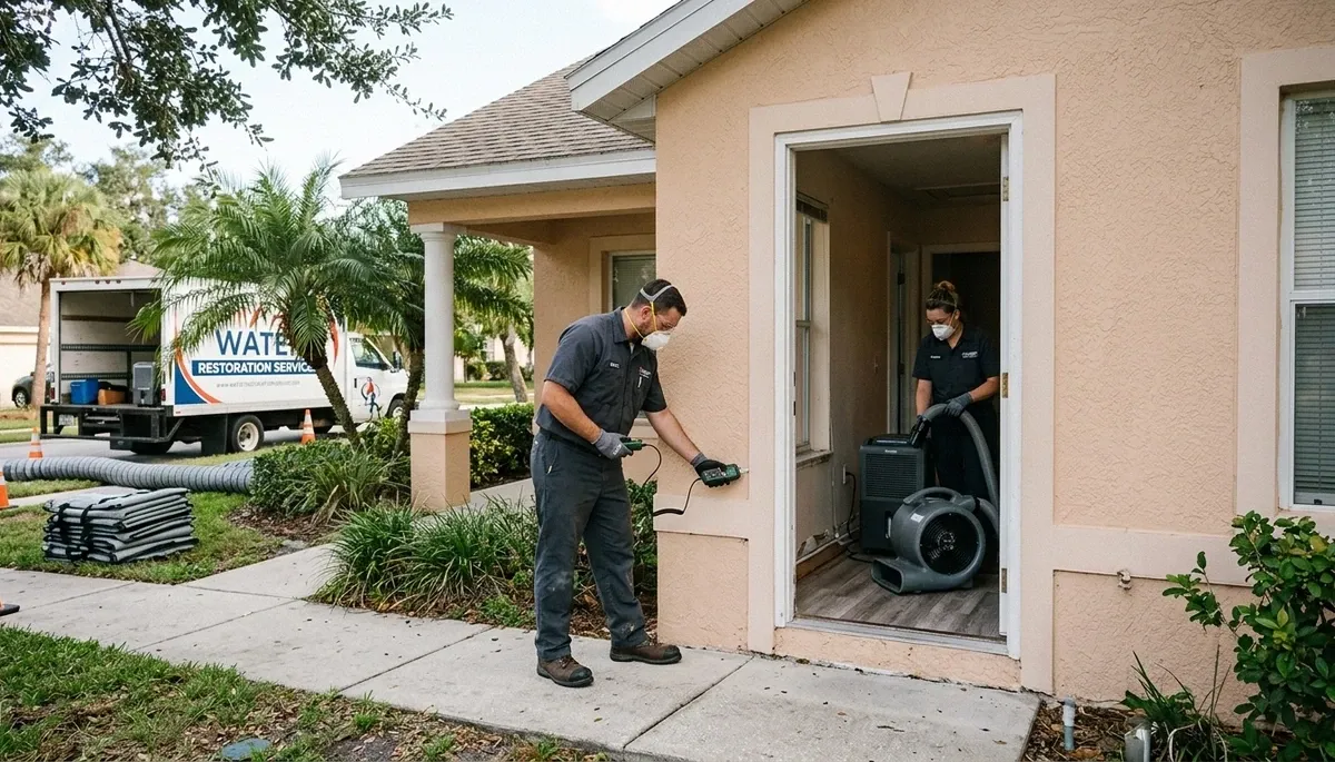 Water Damage San Antonio Fl Image 3