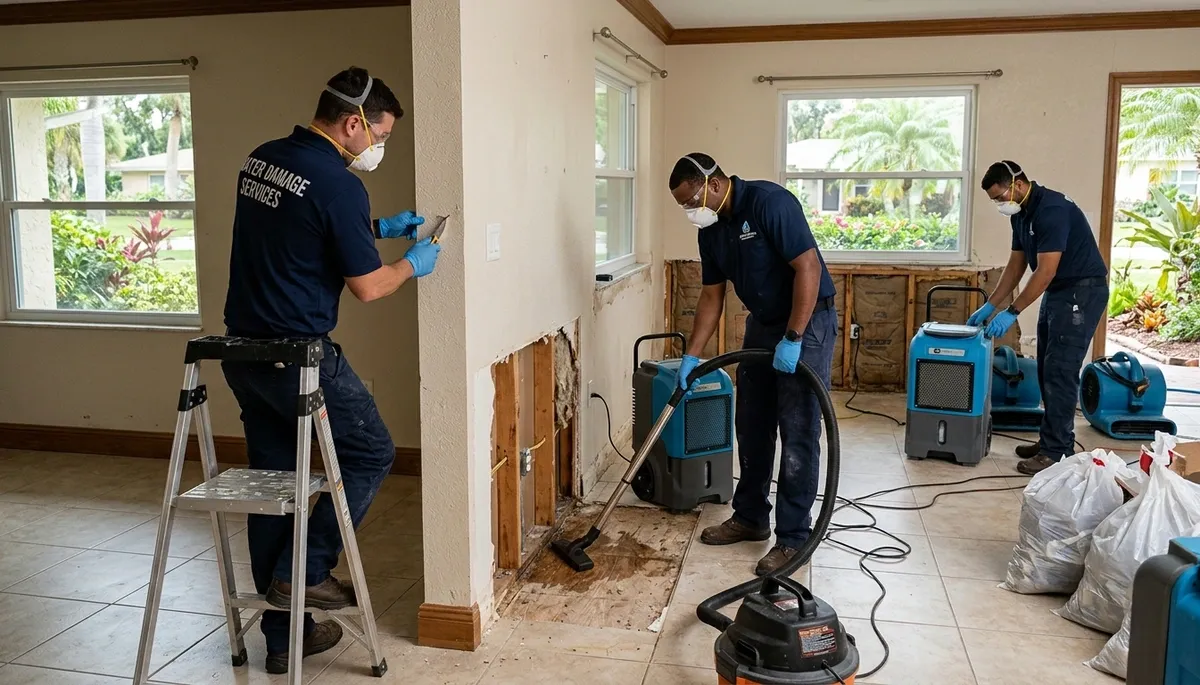 Water Damage Seminole Fl Image 1