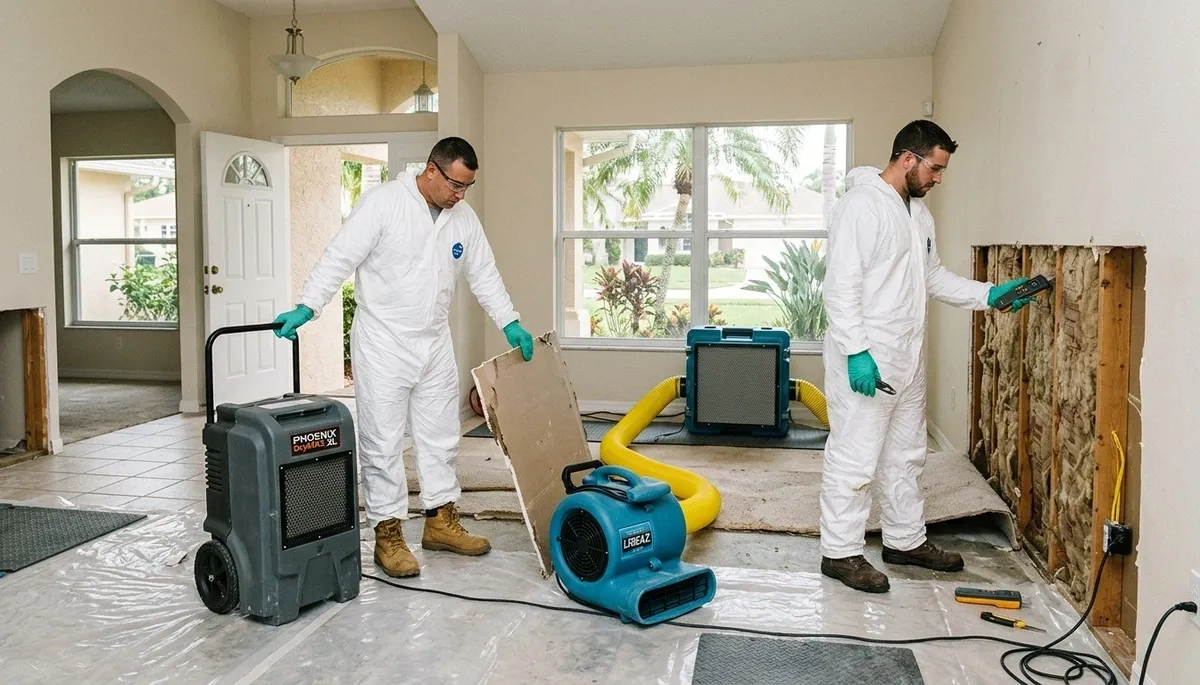 Water Damage Seminole Fl Image 2