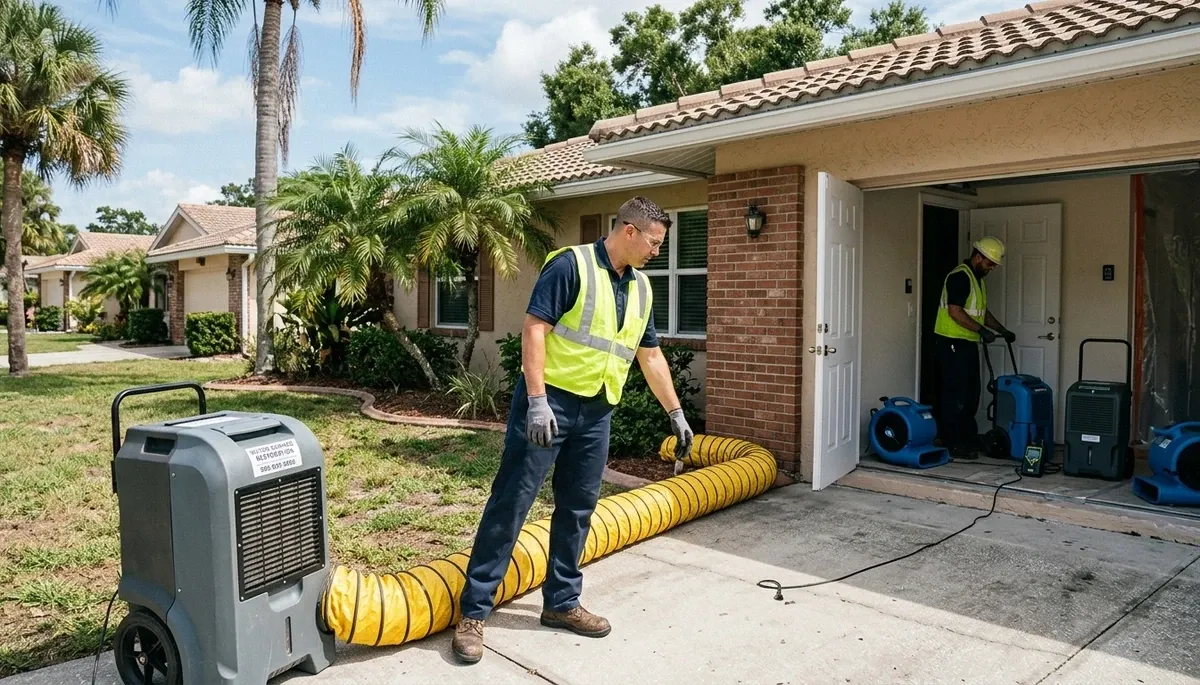 Water Damage Seminole Fl Image 3