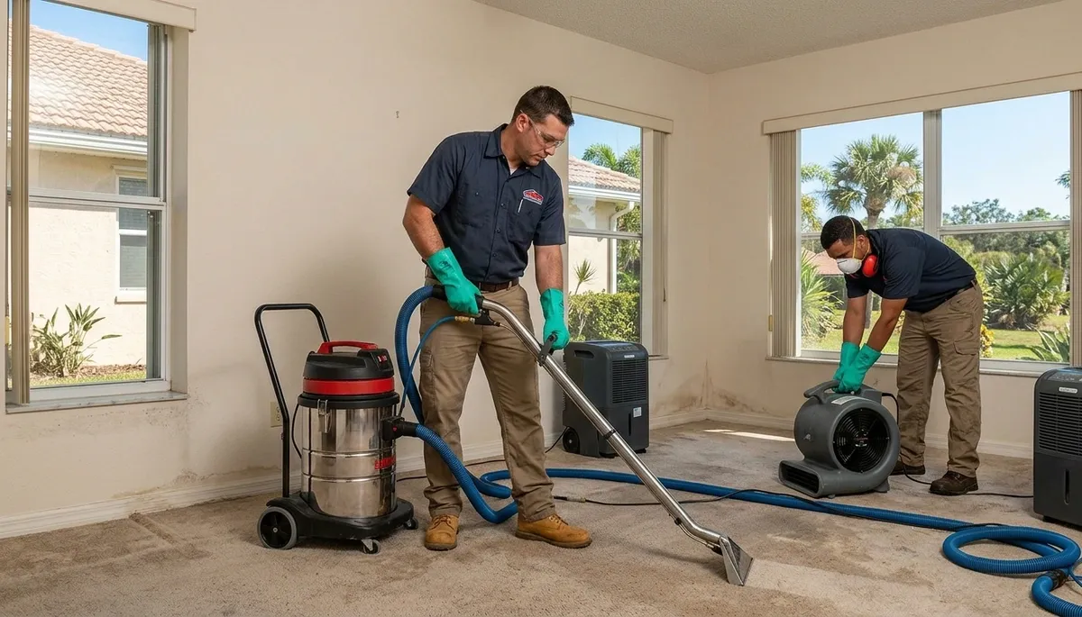 Water Damage Sun City Center Fl Image 1
