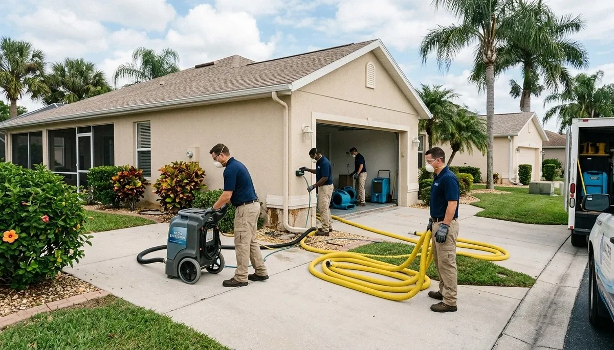 Water Damage Sun City Center Fl Image 2