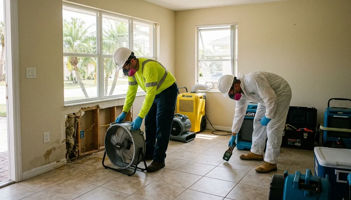 Water Damage Sun City Center Fl Image 3