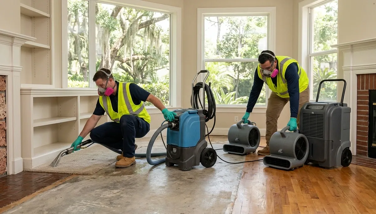 Water Damage Temple Terrace Fl Image 1