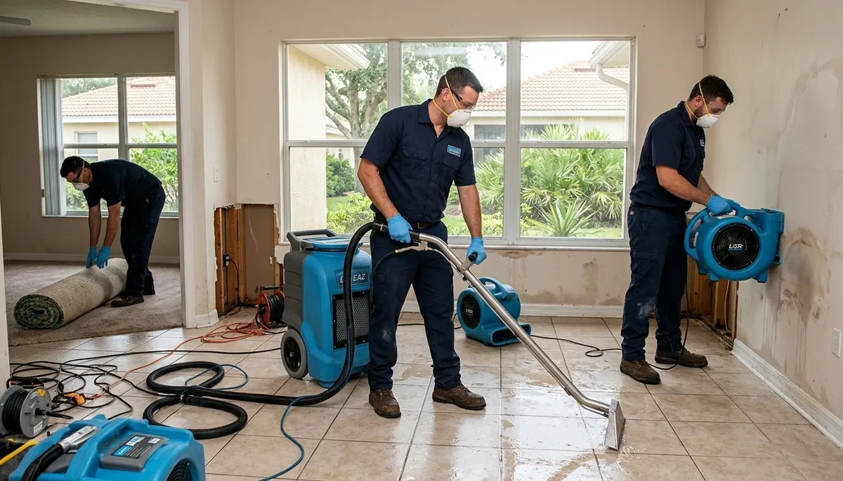 Water Damage Temple Terrace Fl Image 2