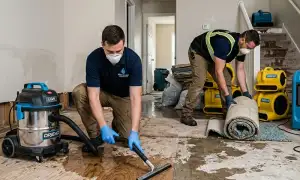 Flood cleanup service in St. Petersburg, FL for water damage repair and emergency restoration